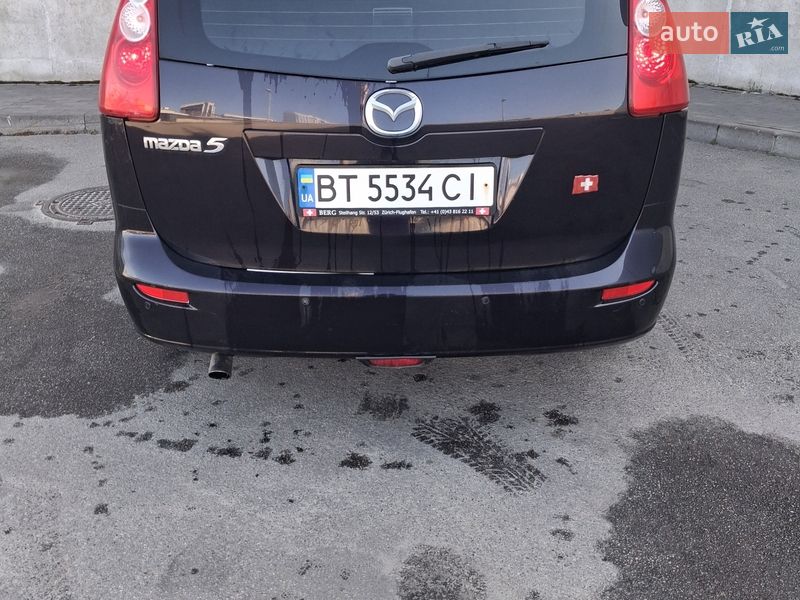 Минивэн Mazda 5 2008 в Киеве фото 10 Минивэн Mazda 5 2008 в Киеве