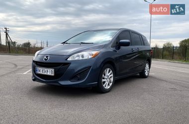 Мінівен Mazda 5 2012 в Рівному