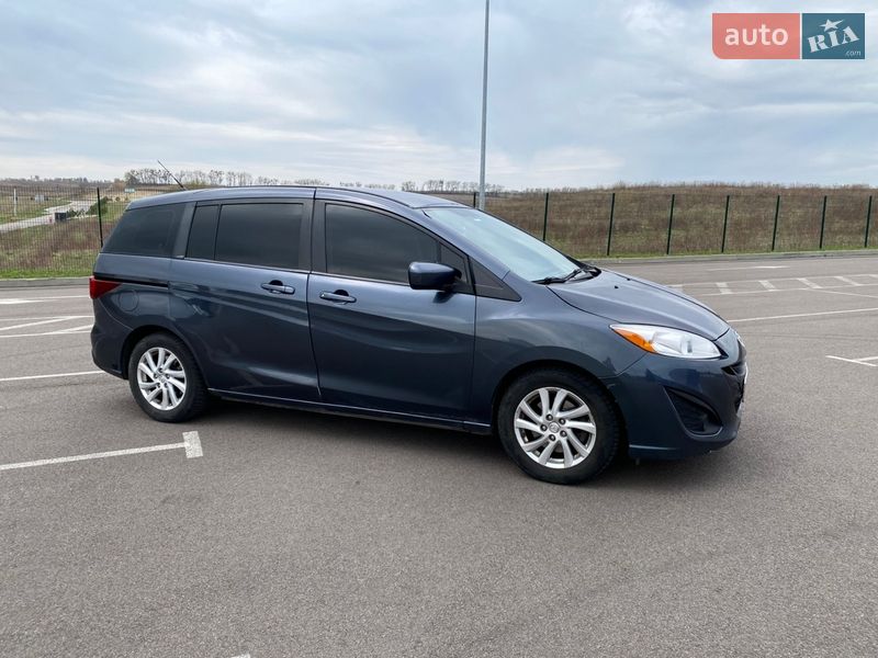 Мінівен Mazda 5 2012 в Рівному