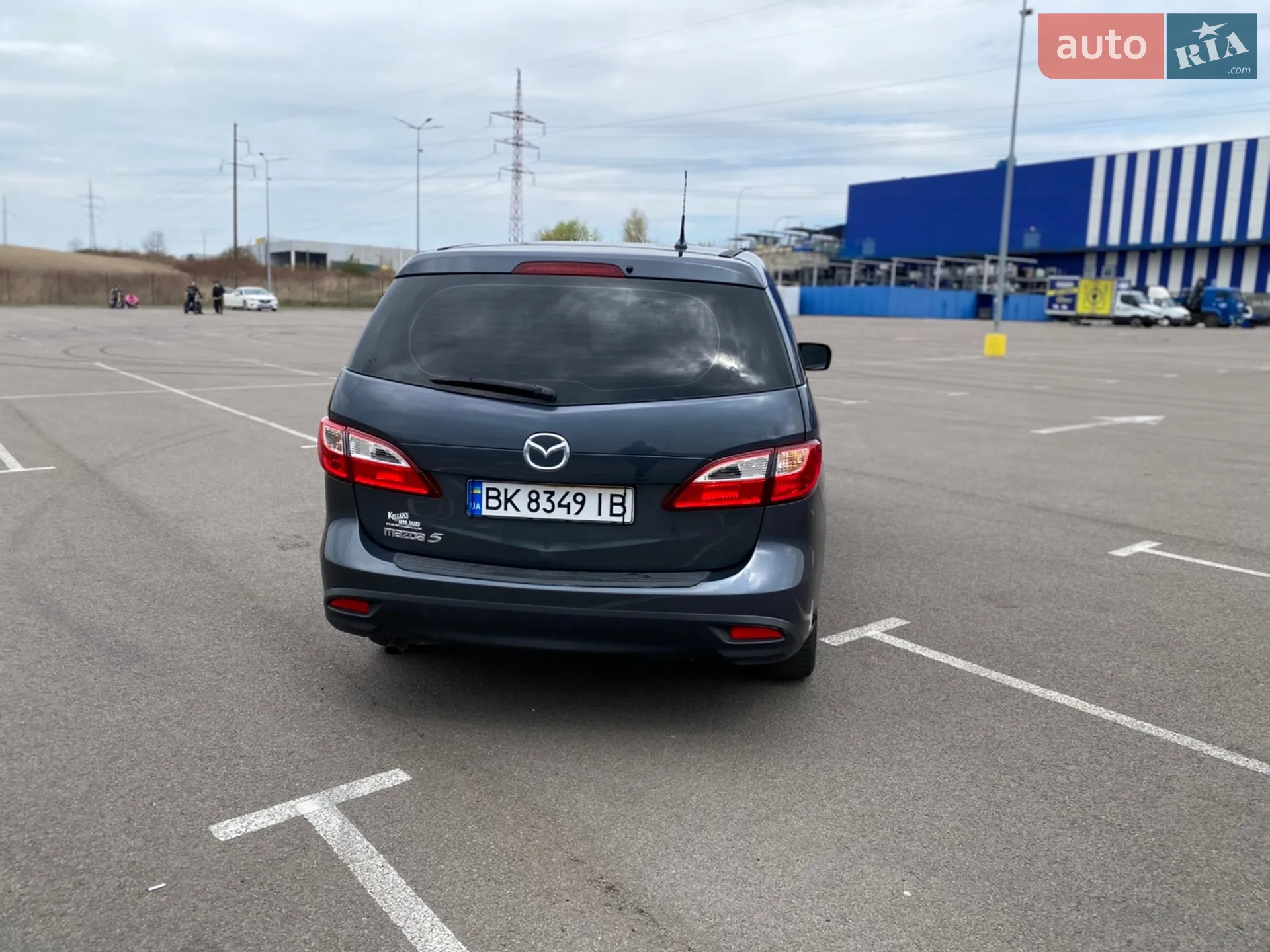 2012 Mazda 5 - мініатюра 6