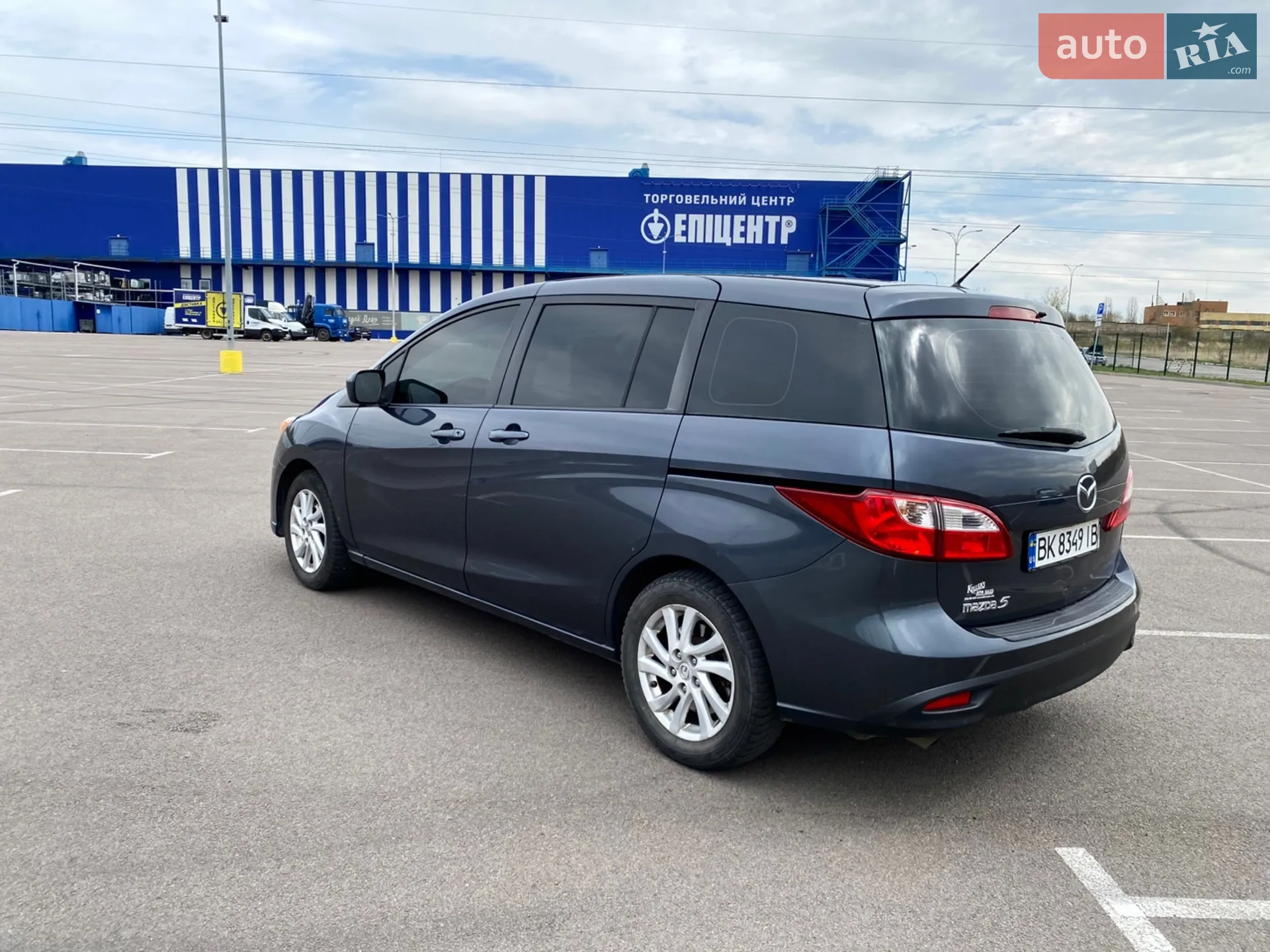 2012 Mazda 5 - мініатюра 7