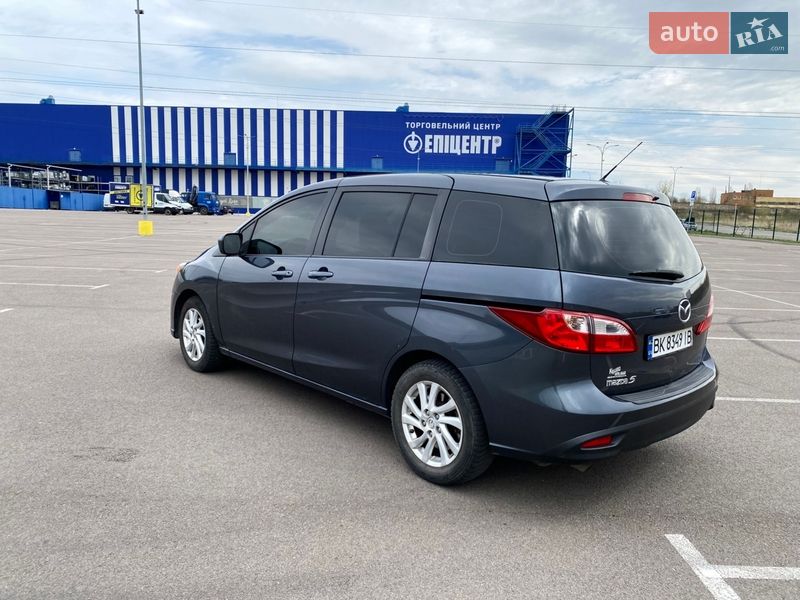 Мінівен Mazda 5 2012 в Рівному