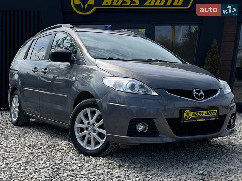 Mazda 5 2009 Mazda 5 2009