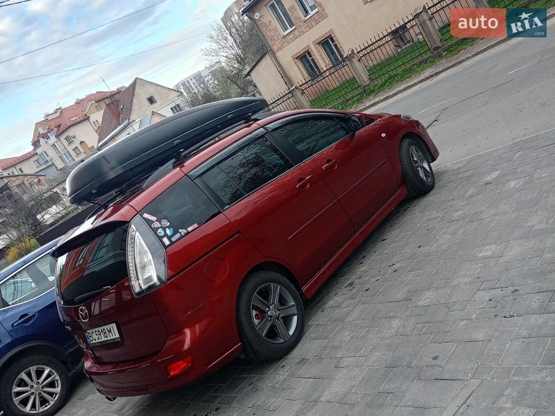 Минивэн Mazda 5 2008 в Львове