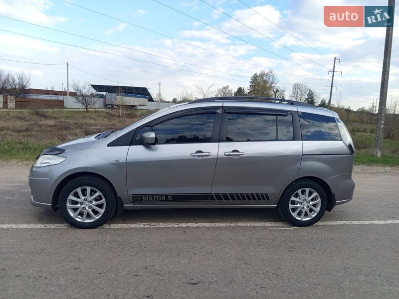 Минивэн Mazda 5 2010 в Ахтырке