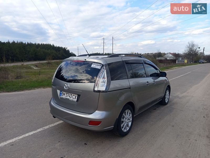 Минивэн Mazda 5 2010 в Ахтырке