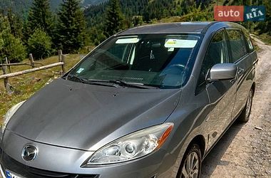 Минивэн Mazda 5 2011 в Ужгороде