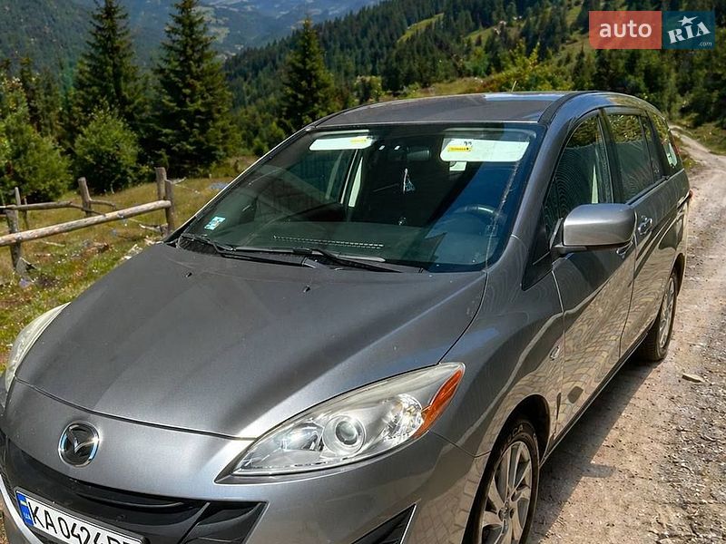 Mazda 5 2011