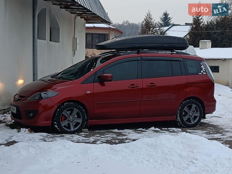 Минивэн Mazda 5 2008 в Львове
