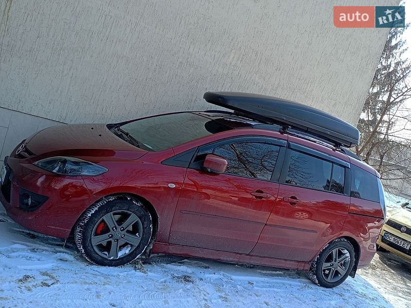 Минивэн Mazda 5 2008 в Львове