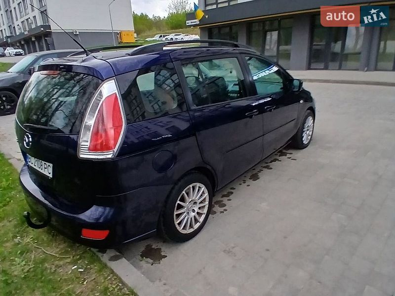 Минивэн Mazda 5 2008 в Новояворовске фото 8 Минивэн Mazda 5 2008 в Новояворовске