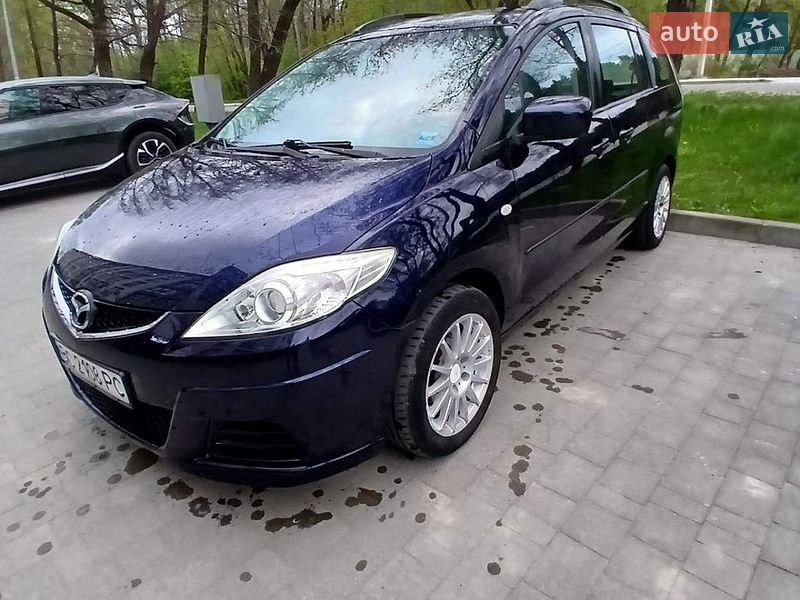 Минивэн Mazda 5 2008 в Новояворовске фото 3 Минивэн Mazda 5 2008 в Новояворовске