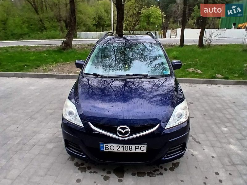 Минивэн Mazda 5 2008 в Новояворовске фото 11 Минивэн Mazda 5 2008 в Новояворовске