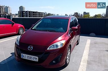 Мінівен Mazda 5 2012 в Києві