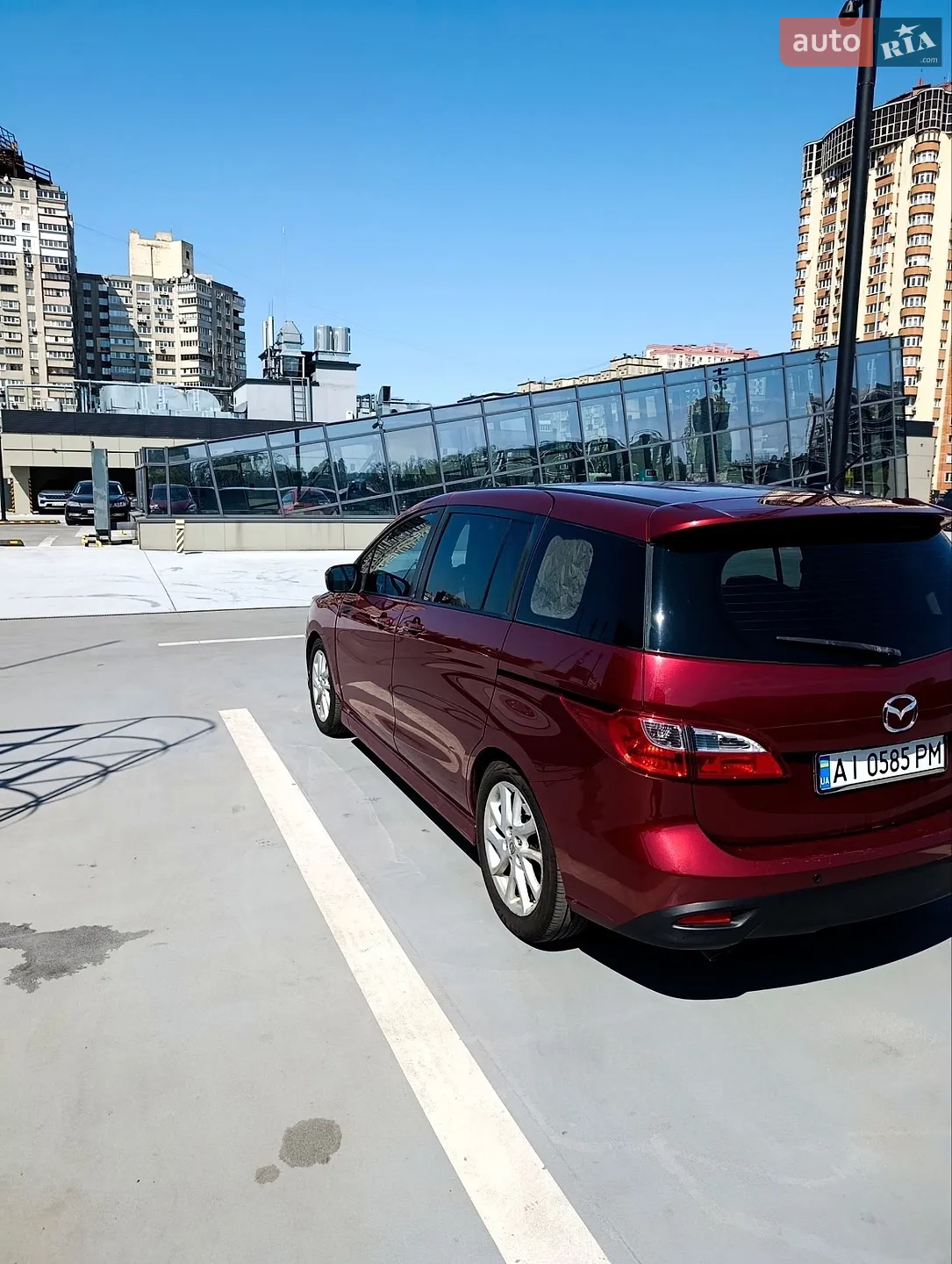 2012 Mazda 5 - мініатюра 5