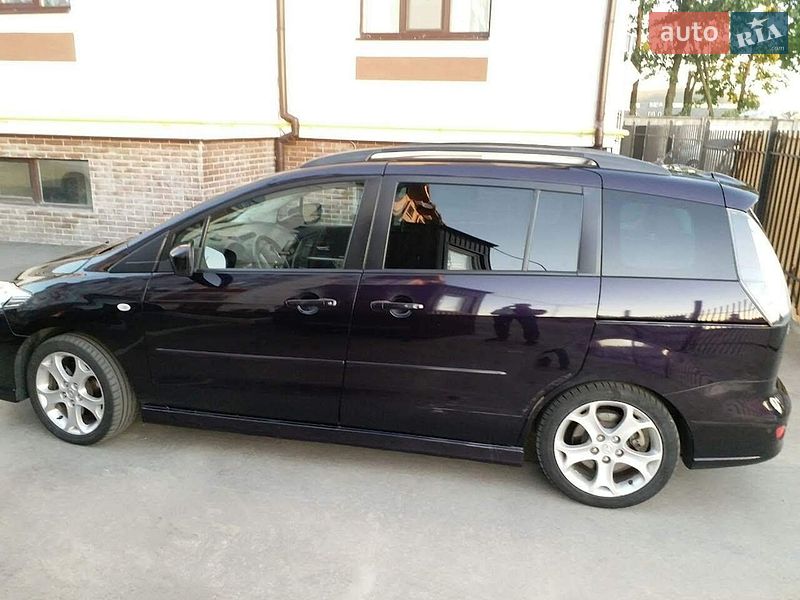 Мінівен Mazda 5 2009 в Києві