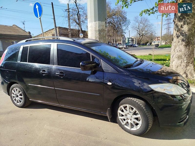 Мінівен Mazda 5 2008 в Одесі