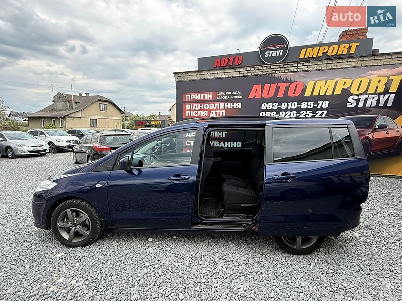 Минивэн Mazda 5 2010 в Стрые