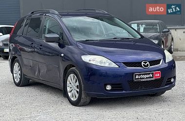 Минивэн Mazda 5 2006 в Львове