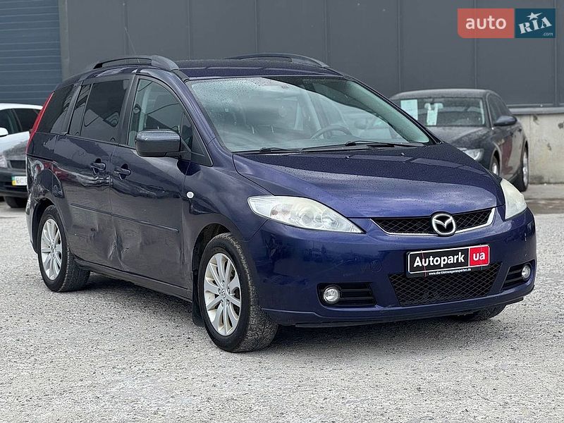 Минивэн Mazda 5 2006 в Львове
