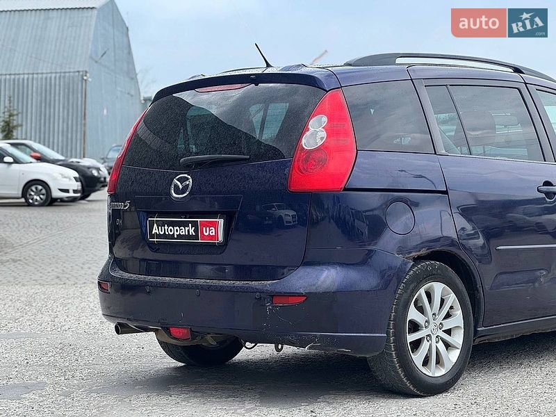 Минивэн Mazda 5 2006 в Львове