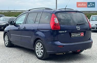 Минивэн Mazda 5 2006 в Львове