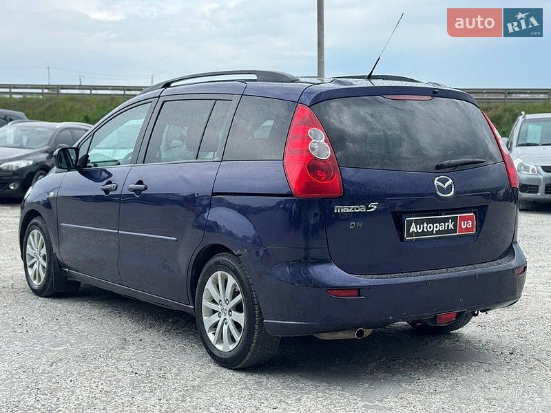 Минивэн Mazda 5 2006 в Львове