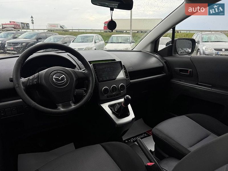 Минивэн Mazda 5 2006 в Львове