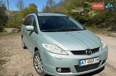 Мінівен Mazda 5 2007 в Бурштині