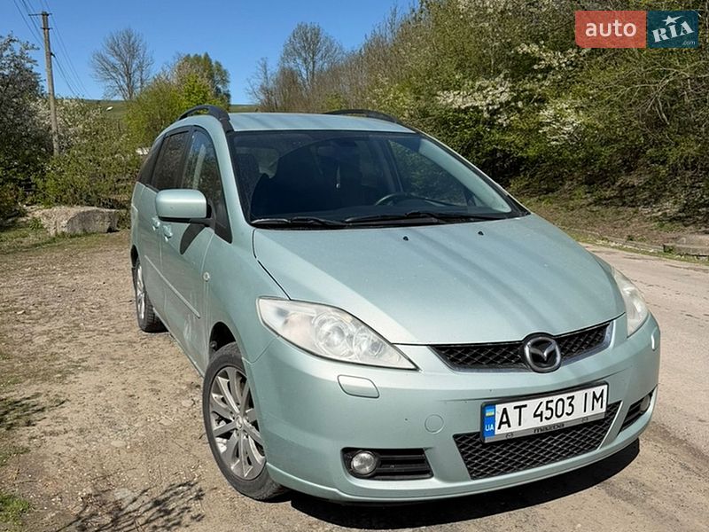 Мінівен Mazda 5 2007 в Бурштині