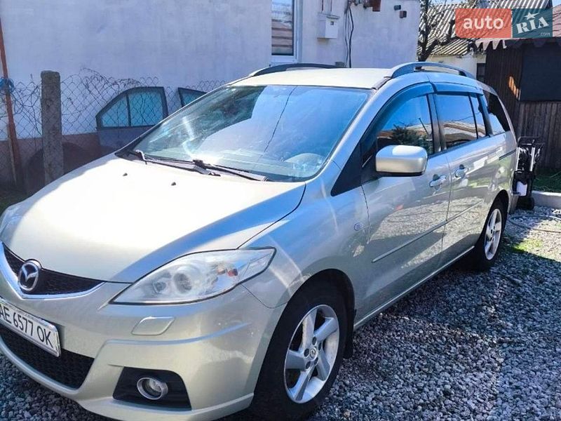 Мінівен Mazda 5 2008 в Дніпрі