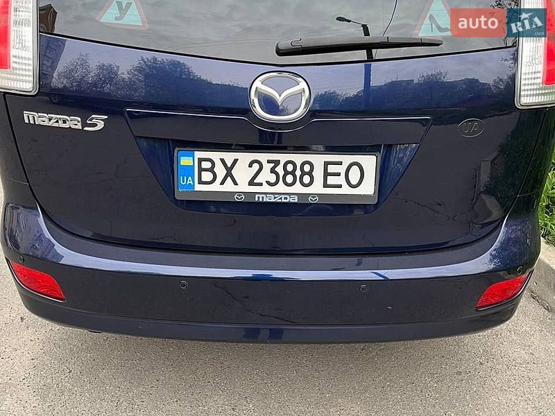 Мінівен Mazda 5 2007 в Хмельницькому