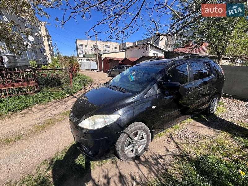 Мінівен Mazda 5 2008 в Самборі