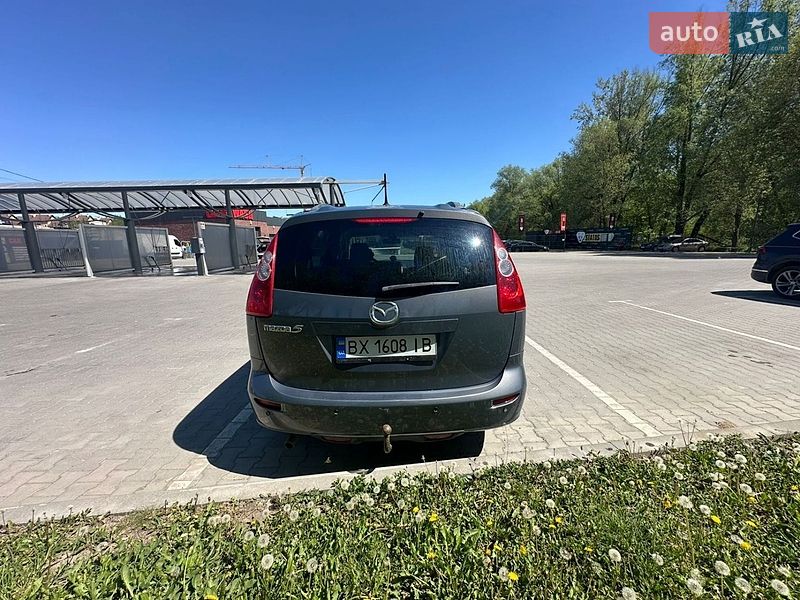 Минивэн Mazda 5 2006 в Хмельницком