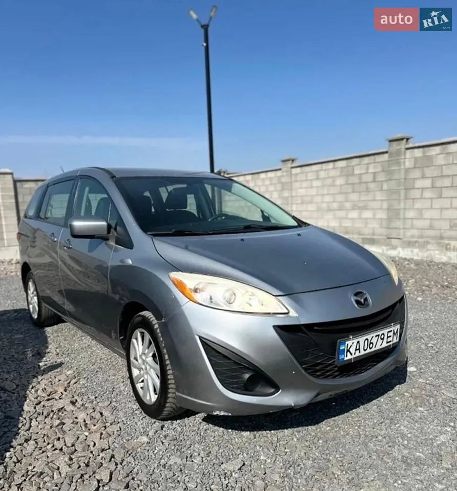 2012 Mazda 5 - мініатюра 17