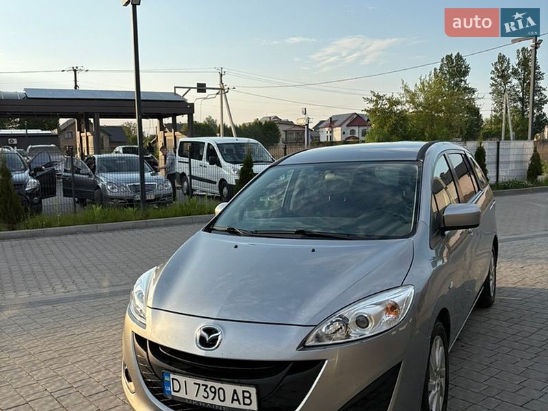 Mazda 5 2011