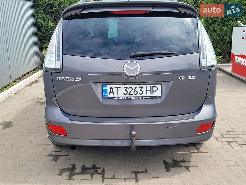 Минивэн Mazda 5 2009 в Ивано-Франковске