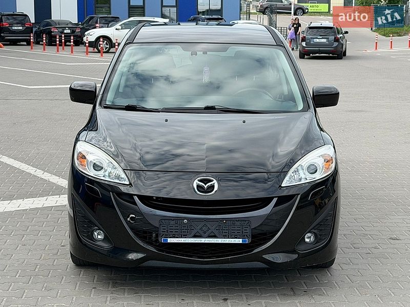 2011 Mazda 5, VIN JMZCWA9G600103338:plate — фото 1 (autoria)