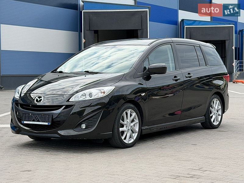Mazda 5 2011