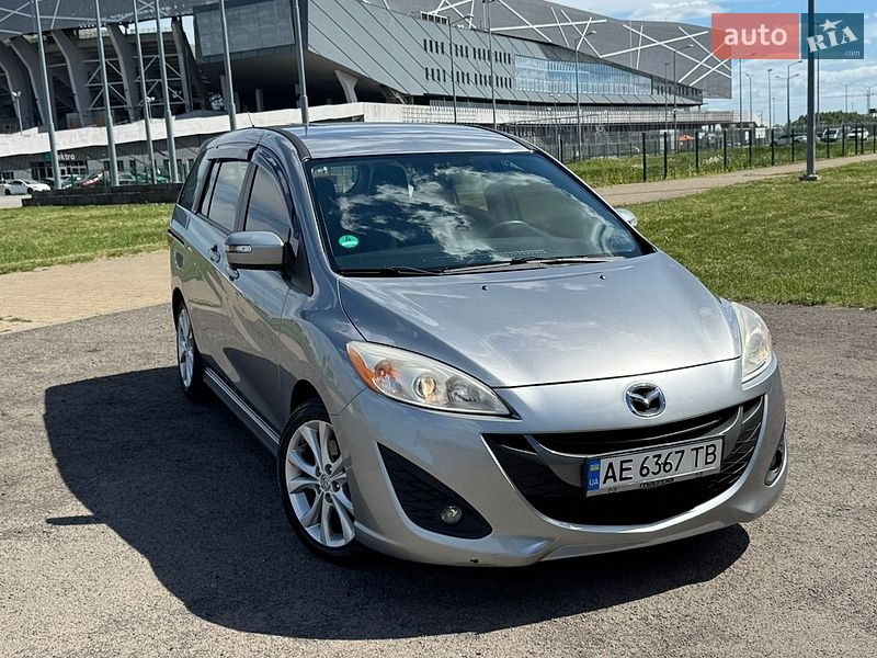 Мінівен Mazda 5 2012 в Львові