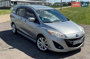 Мінівен Mazda 5 2012 в Львові
