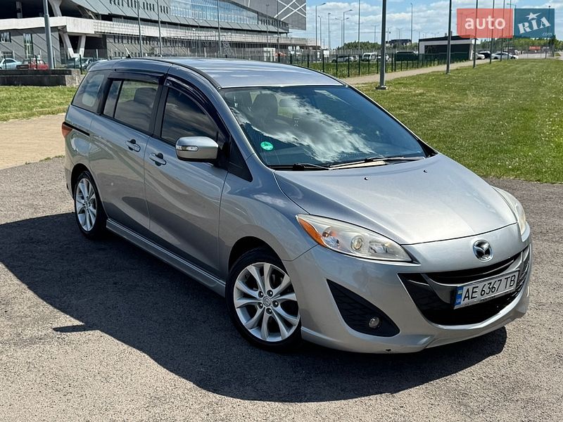 Мінівен Mazda 5 2012 в Львові
