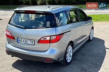 Мінівен Mazda 5 2012 в Львові
