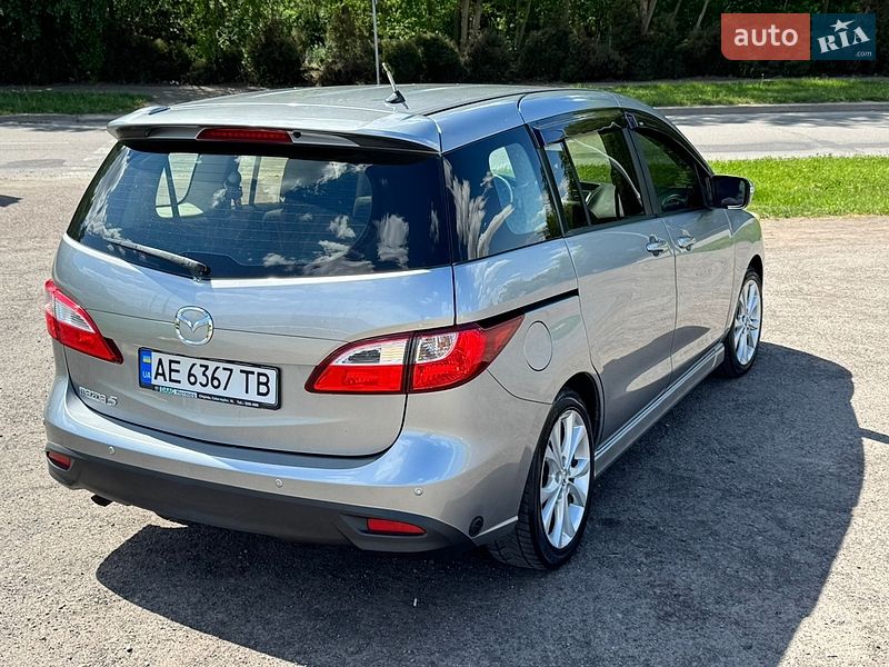 Мінівен Mazda 5 2012 в Львові
