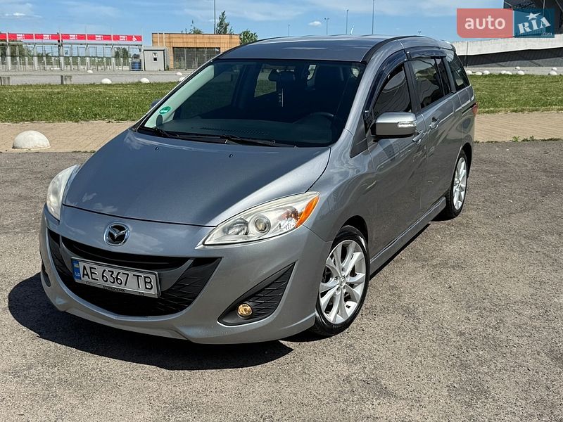 Мінівен Mazda 5 2012 в Львові
