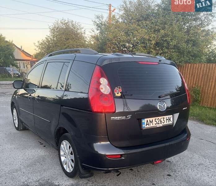 Минивэн Mazda 5 2005 в Звягеле фото 2 Минивэн Mazda 5 2005 в Звягеле