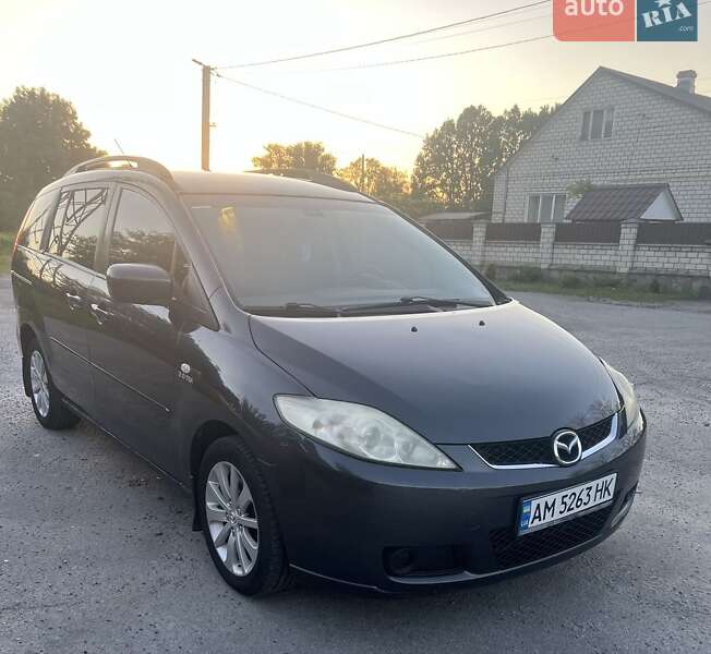 Минивэн Mazda 5 2005 в Звягеле фото 8 Минивэн Mazda 5 2005 в Звягеле