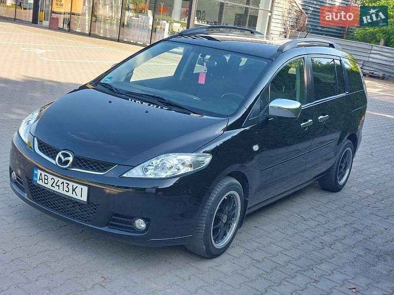 Мінівен Mazda 5 2007 в Вінниці