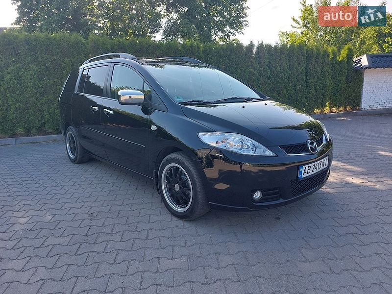 Мінівен Mazda 5 2007 в Вінниці
