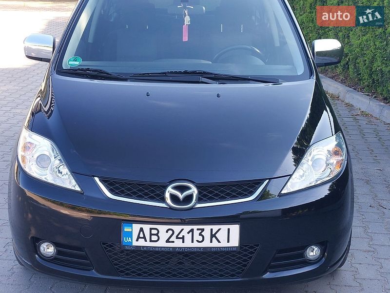 2007 Mazda 5, VIN JMZCR19F280211438:plate — фото 1 (autoria)